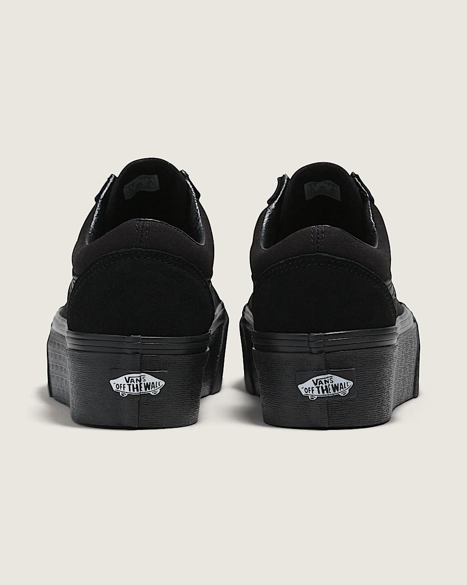 Taka Hayashi For Vault By Vans Old Skool Platform Shoe Blackout