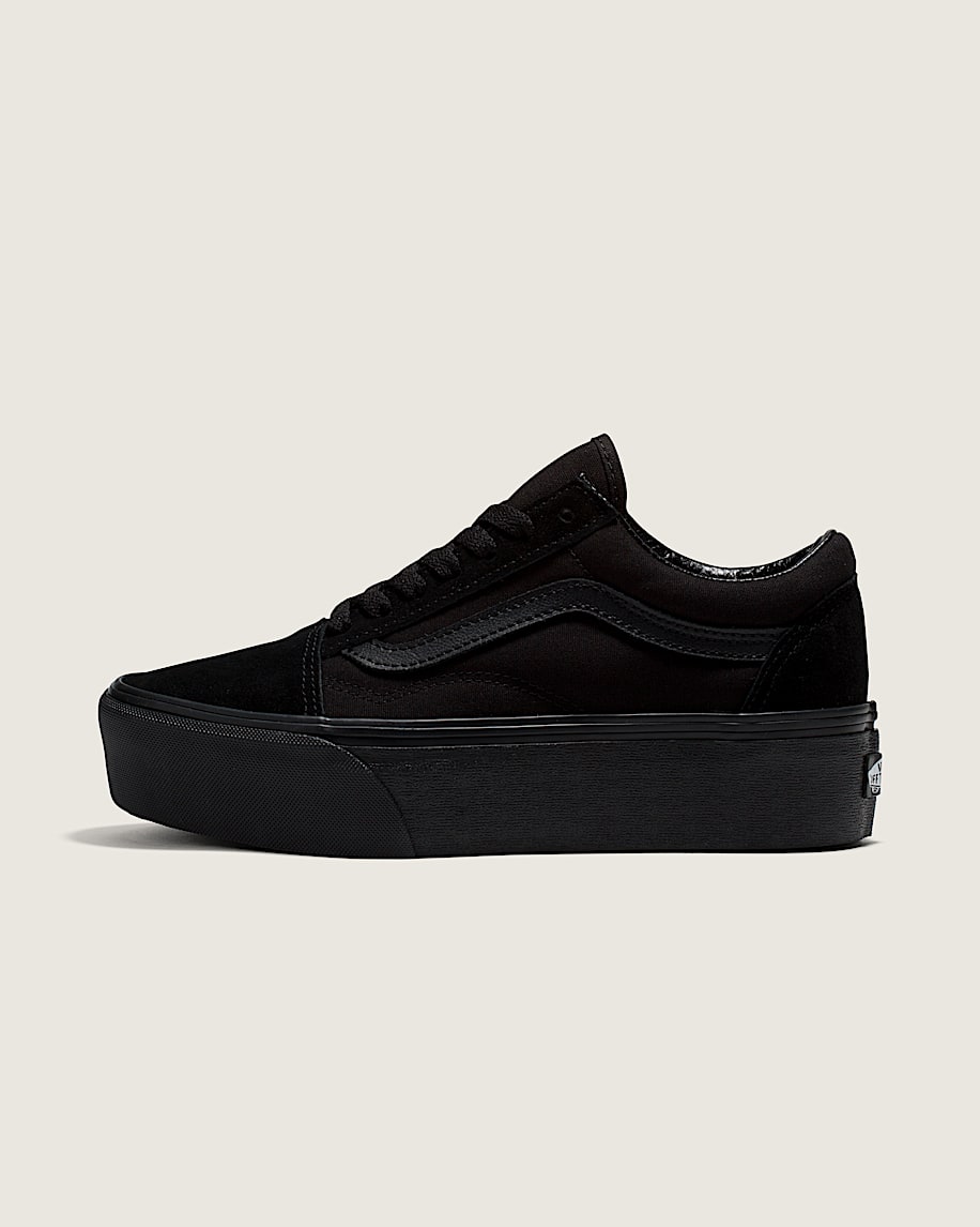 taka hayashi for vault by vans Old Skool Platform Shoe Blackout
