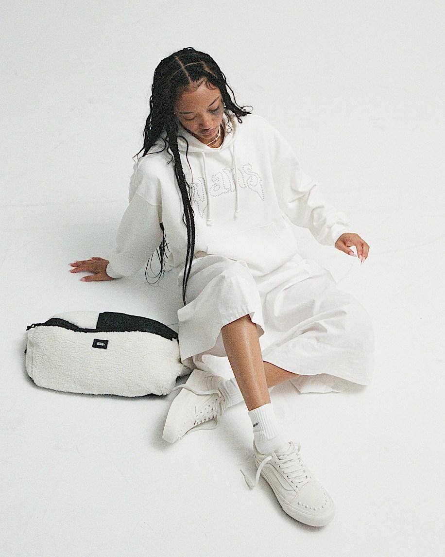 Taka Hayashi For Vault By Vans Old Skool Platform Shoe Marshmallow White