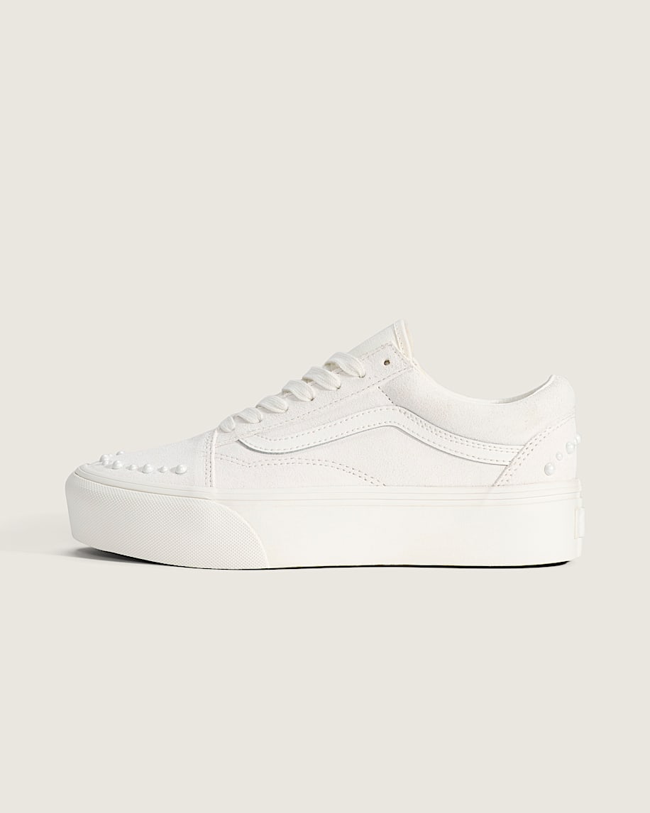 taka hayashi for vault by vans Old Skool Platform Shoe Marshmallow White