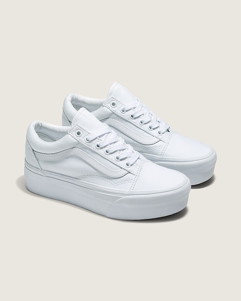 Taka Hayashi For Vault By Vans Old Skool Platform Shoe True White