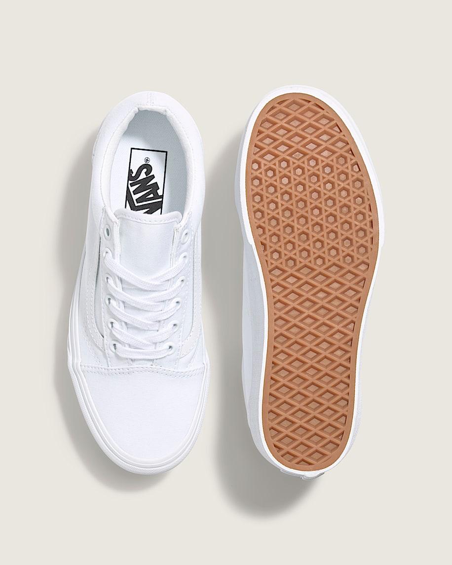 Taka Hayashi For Vault By Vans Old Skool Platform Shoe True White