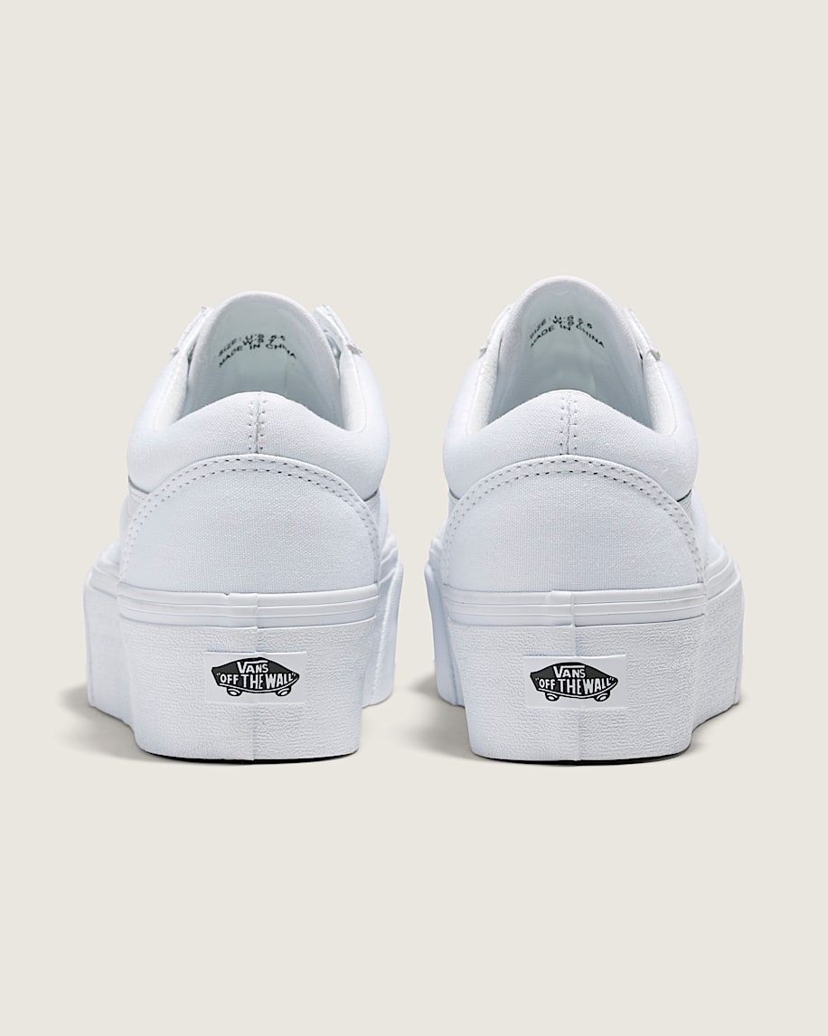 Taka Hayashi For Vault By Vans Old Skool Platform Shoe True White