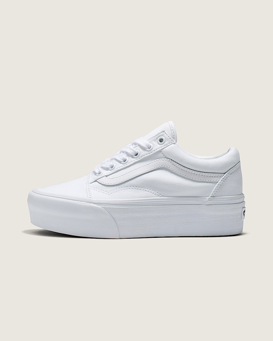 taka hayashi for vault by vans Old Skool Platform Shoe True White taka hayashi for vault by vans Old Skool Platform Shoe True White