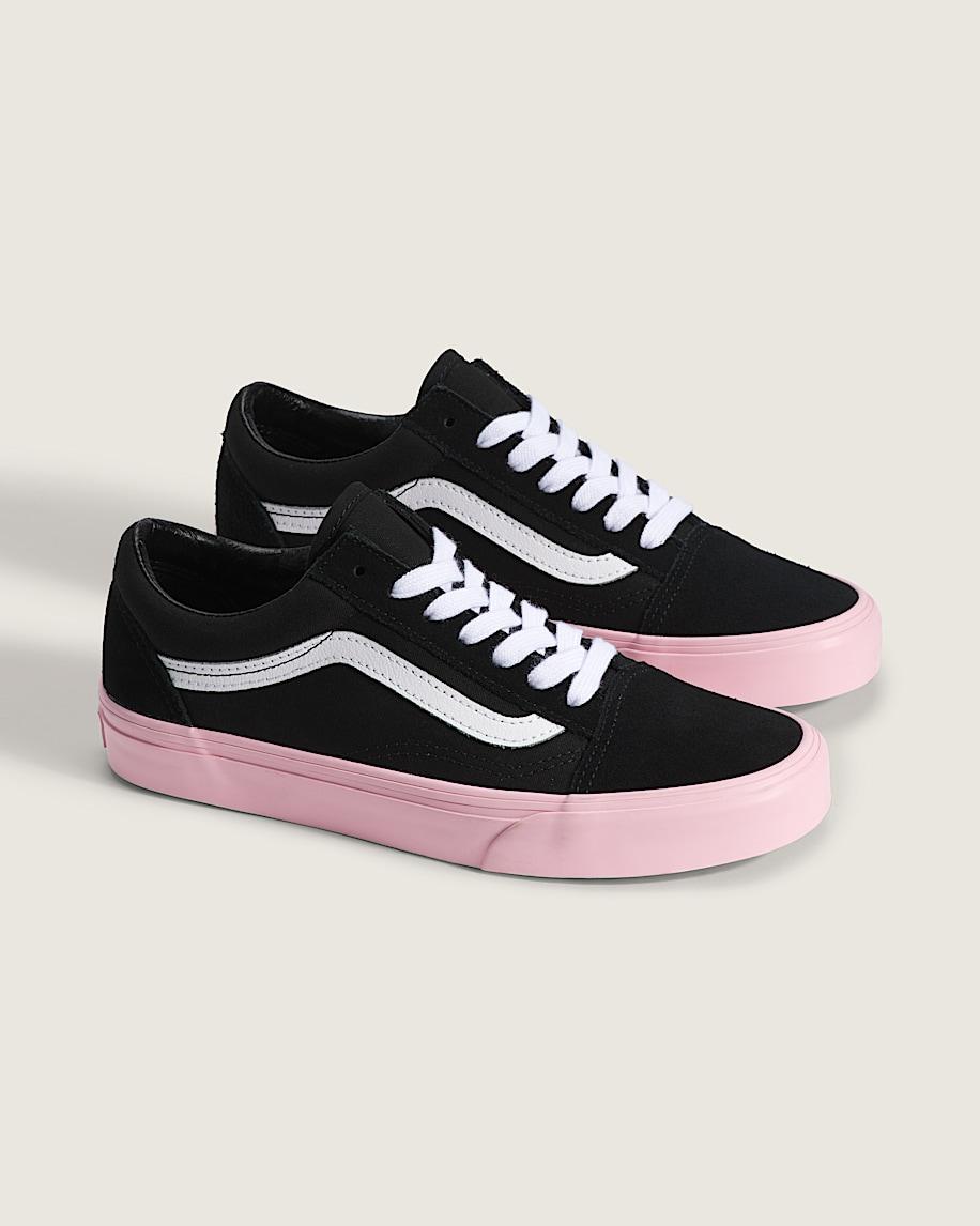 Taka Hayashi For Vault By Vans Old Skool Shoe Black Pink