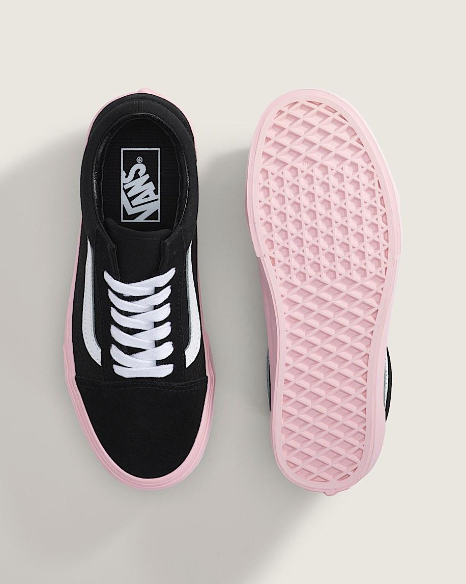 Taka Hayashi For Vault By Vans Old Skool Shoe Black Pink