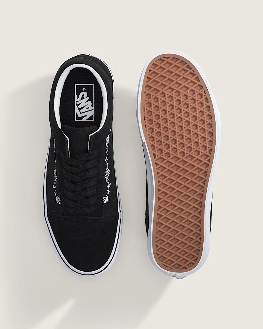 Taka Hayashi For Vault By Vans Old Skool Shoe Black White
