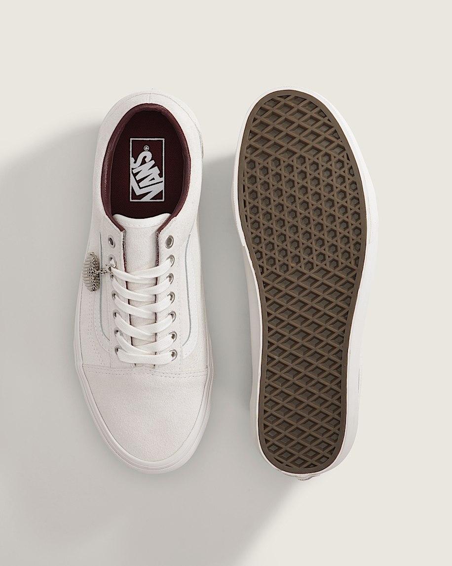 Taka Hayashi For Vault By Vans Old Skool Shoe Blanc De Blanc White