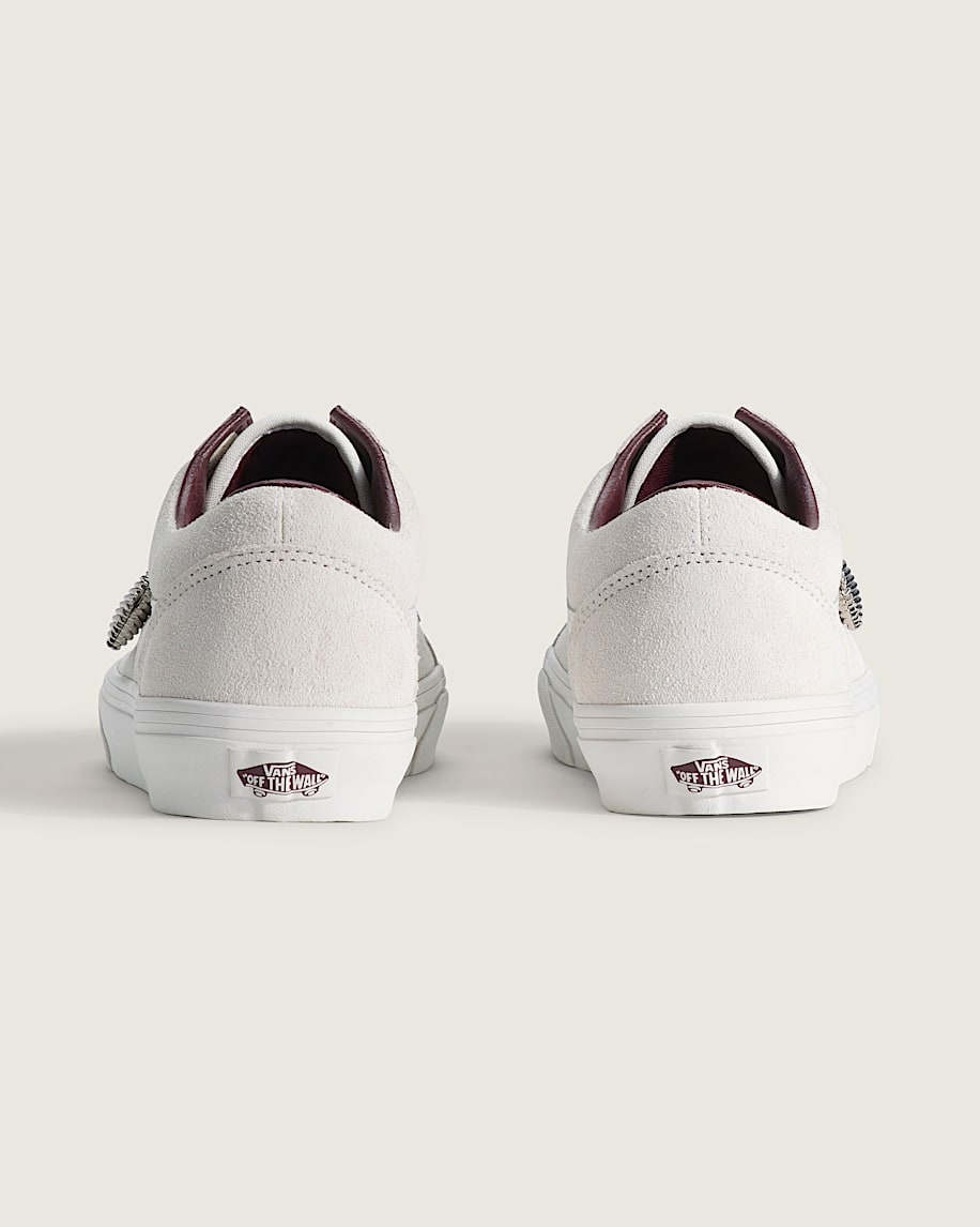 Taka Hayashi For Vault By Vans Old Skool Shoe Blanc De Blanc White