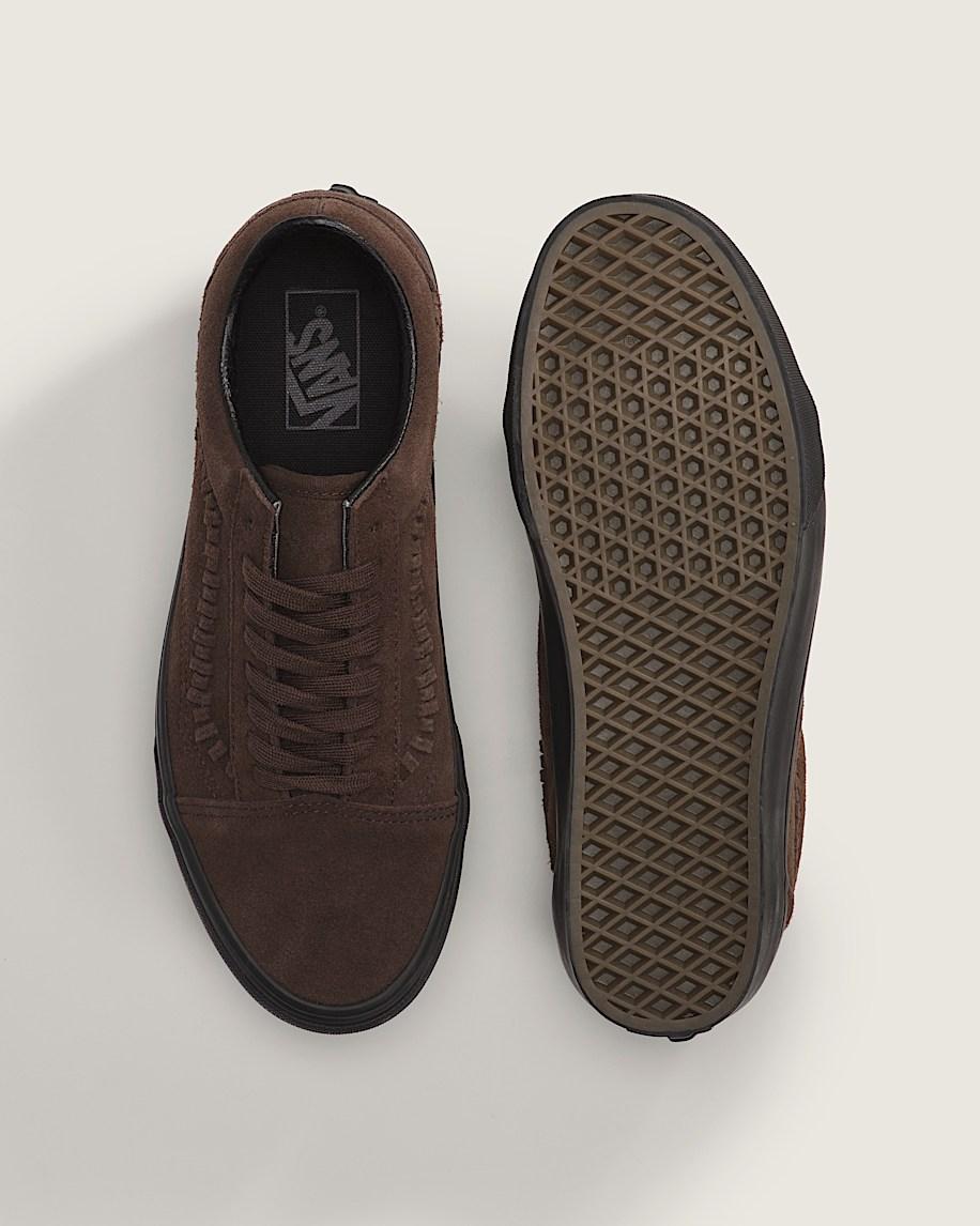Taka Hayashi For Vault By Vans Old Skool Shoe Brown Black