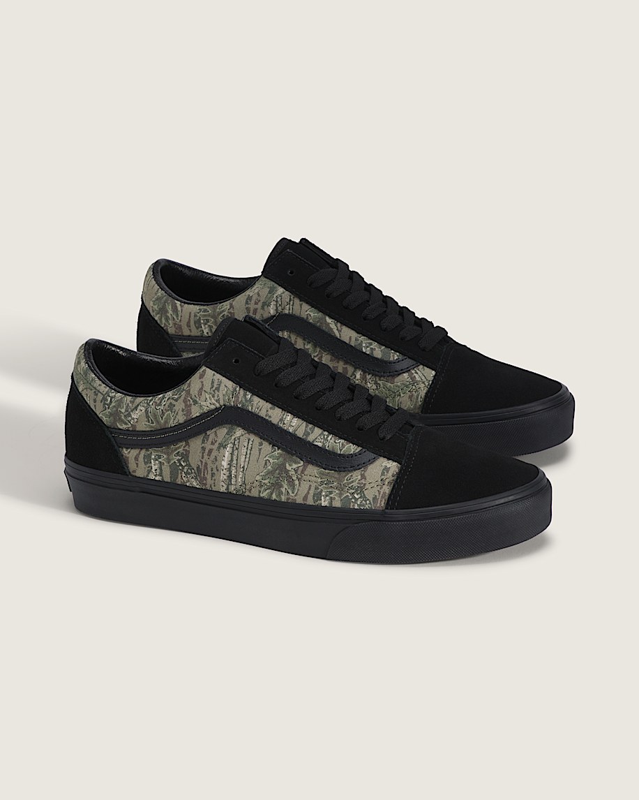 Taka Hayashi For Vault By Vans Old Skool Shoe Camo Black