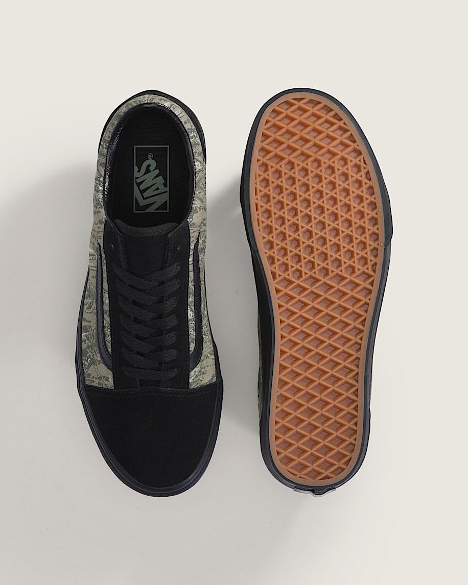 Taka Hayashi For Vault By Vans Old Skool Shoe Camo Black
