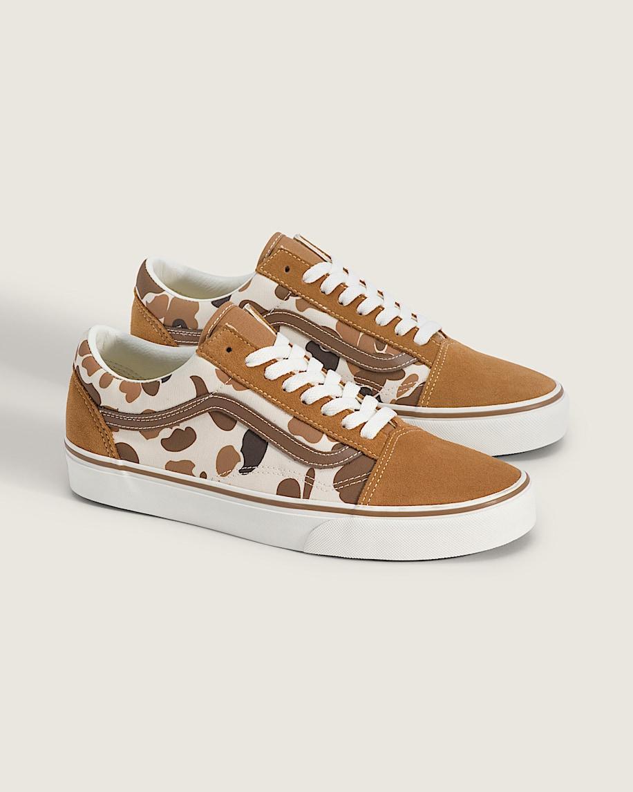 Taka Hayashi For Vault By Vans Old Skool Shoe Camo Brown