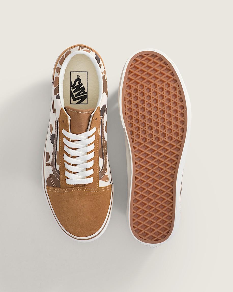 Taka Hayashi For Vault By Vans Old Skool Shoe Camo Brown