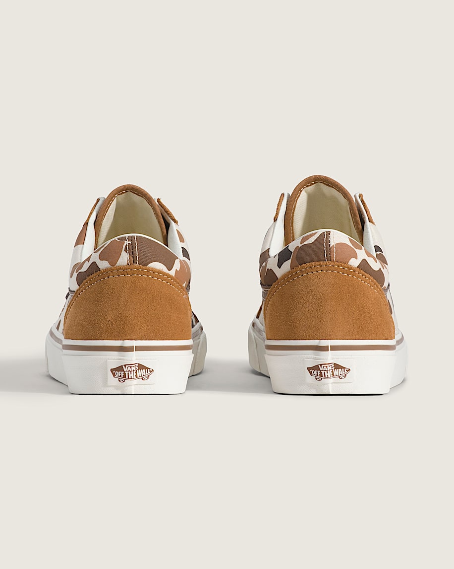 Taka Hayashi For Vault By Vans Old Skool Shoe Camo Brown