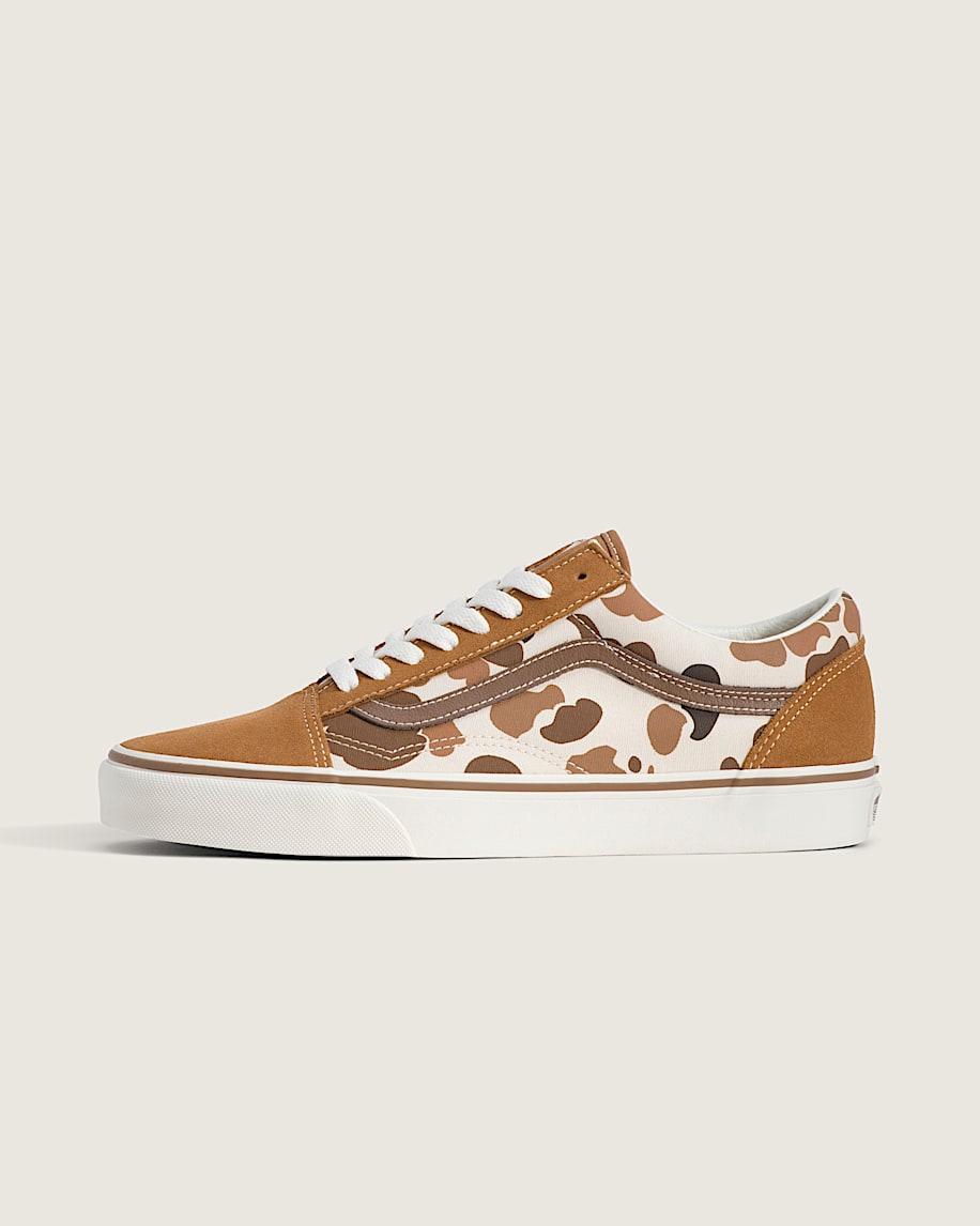 taka hayashi for vault by vans Old Skool Shoe Camo Brown