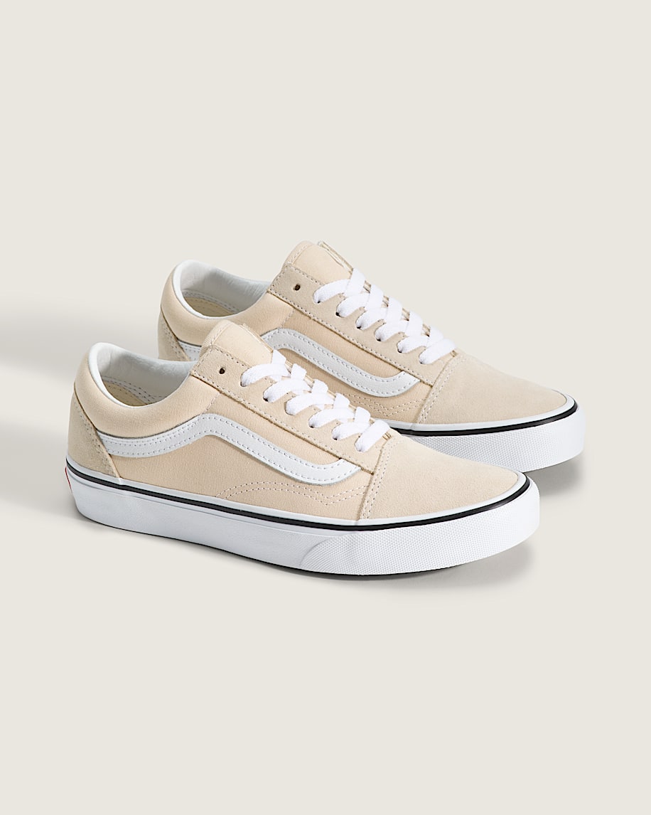 Taka Hayashi For Vault By Vans Old Skool Shoe Creme Brule Beige