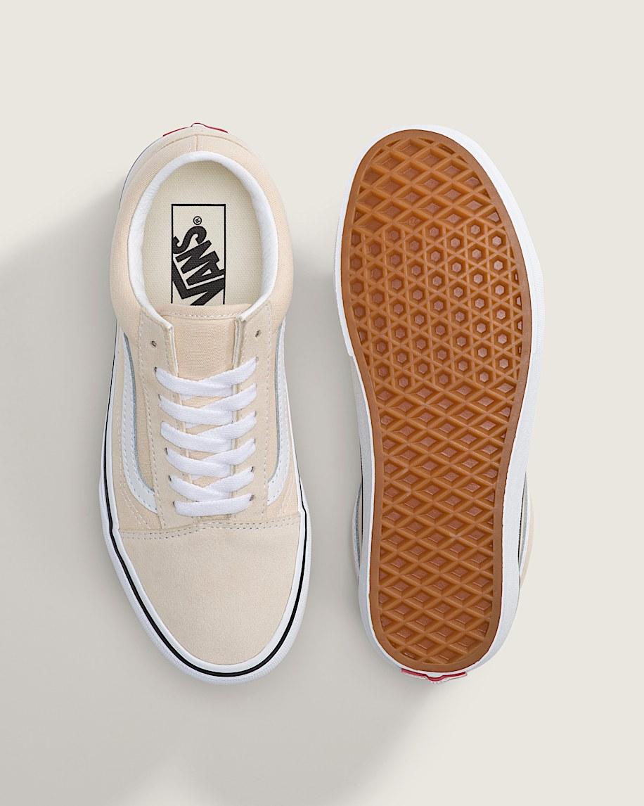 Taka Hayashi For Vault By Vans Old Skool Shoe Creme Brule Beige