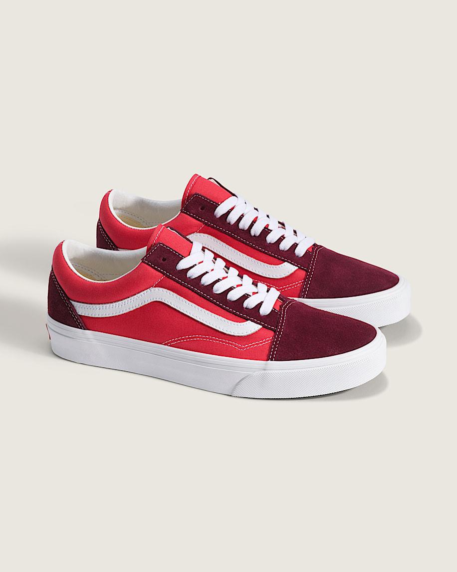 Taka Hayashi For Vault By Vans Old Skool Shoe Crimson Haze Red