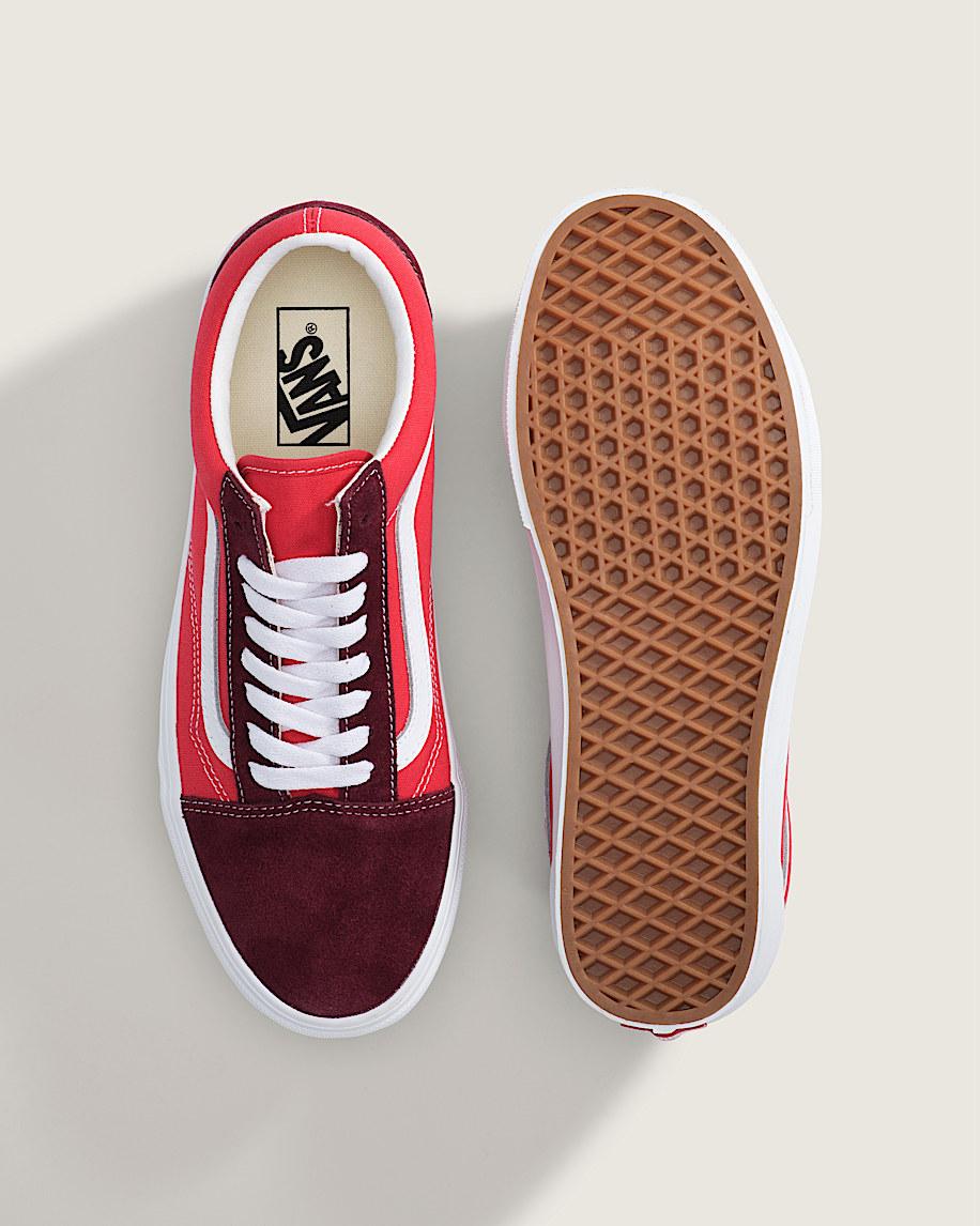 Taka Hayashi For Vault By Vans Old Skool Shoe Crimson Haze Red