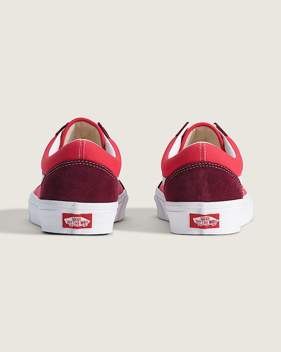 Taka Hayashi For Vault By Vans Old Skool Shoe Crimson Haze Red