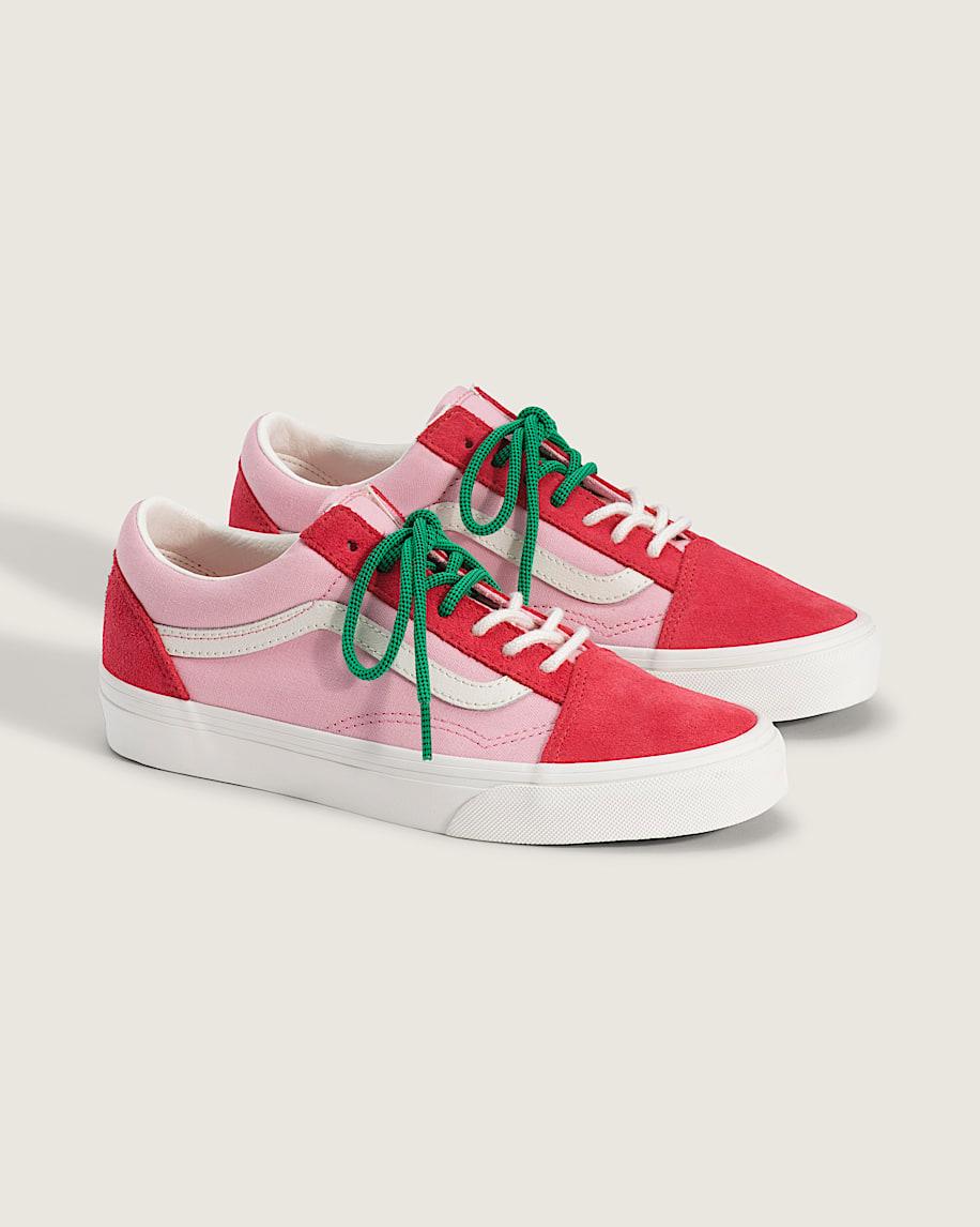 Taka Hayashi For Vault By Vans Old Skool Shoe Crimson Haze Red