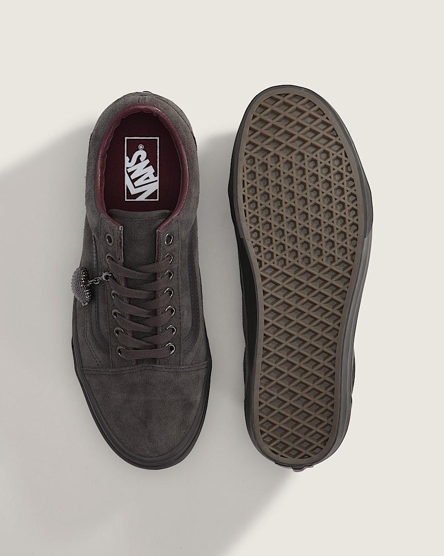 Taka Hayashi For Vault By Vans Old Skool Shoe Dark Grey