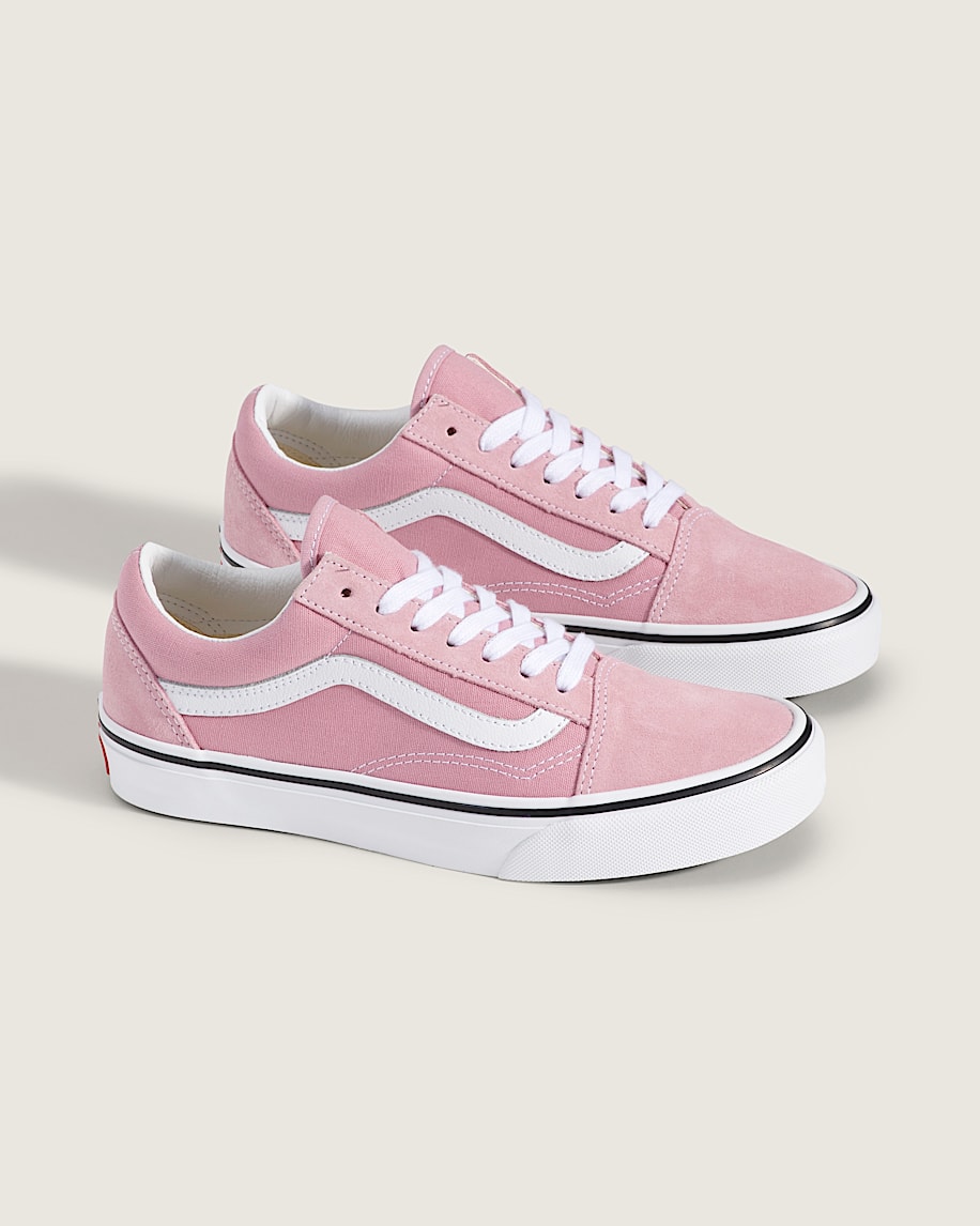 Taka Hayashi For Vault By Vans Old Skool Shoe Dawn Pink True White