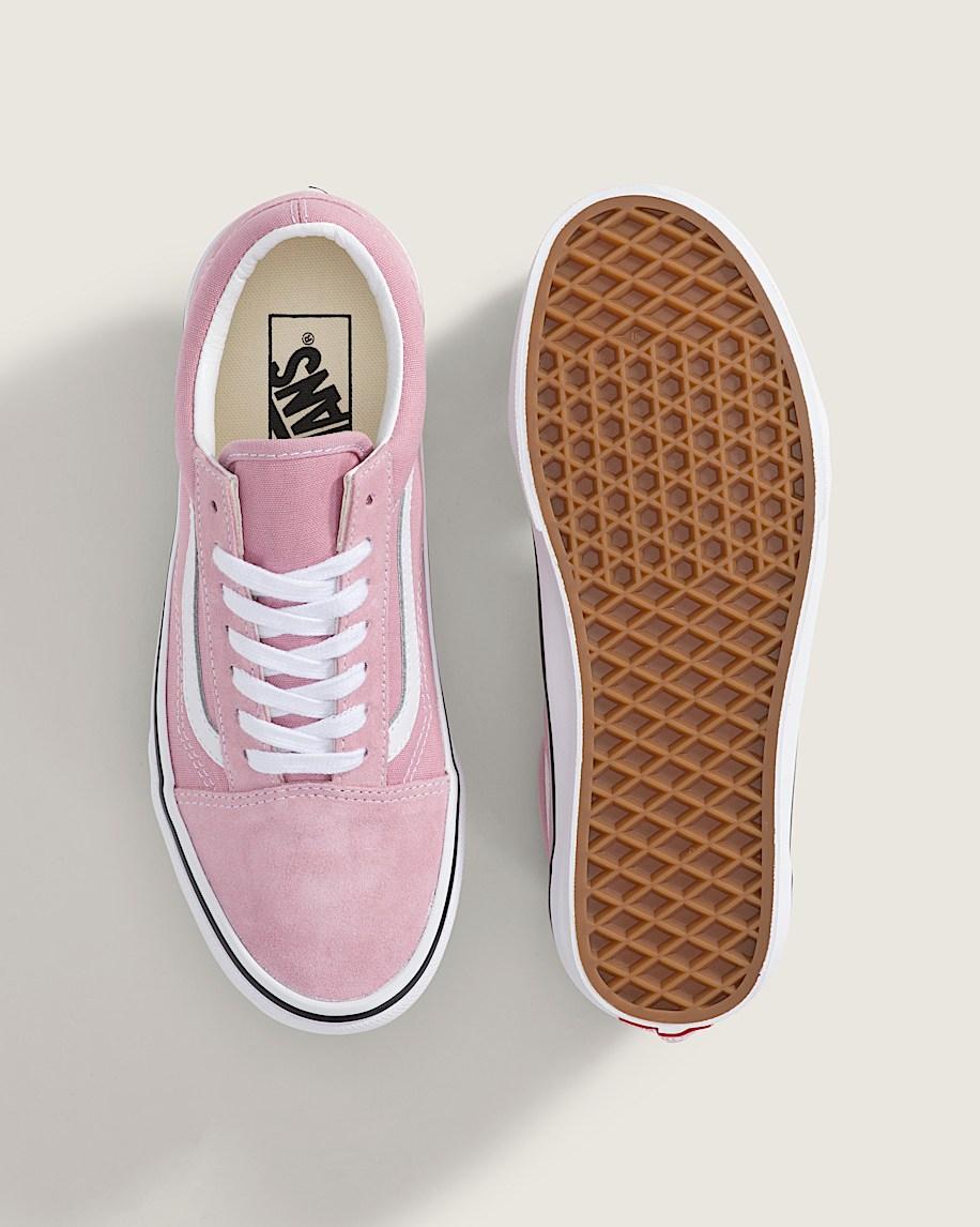Taka Hayashi For Vault By Vans Old Skool Shoe Dawn Pink True White