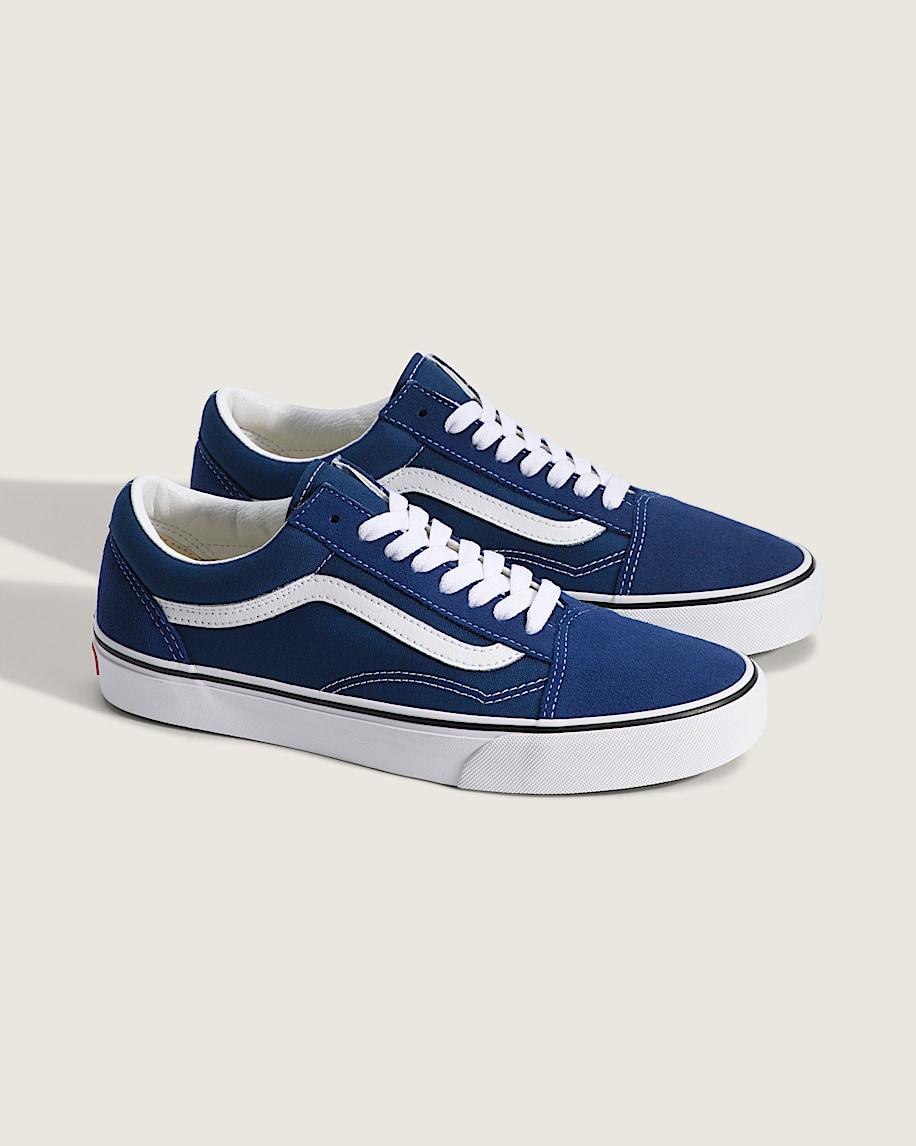 Taka Hayashi For Vault By Vans Old Skool Shoe Deep Indigo Blue