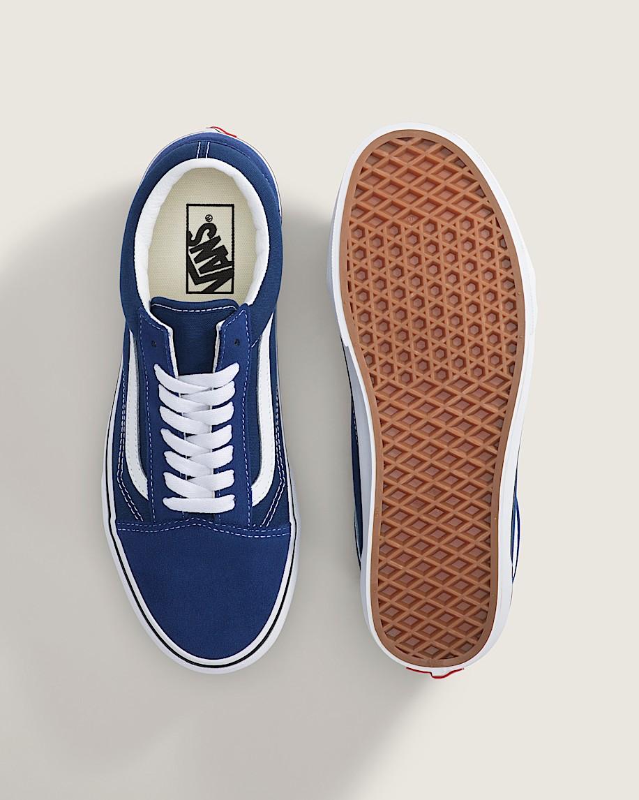 Taka Hayashi For Vault By Vans Old Skool Shoe Deep Indigo Blue