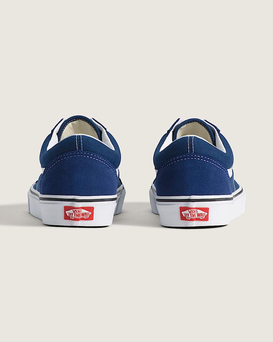 Taka Hayashi For Vault By Vans Old Skool Shoe Deep Indigo Blue