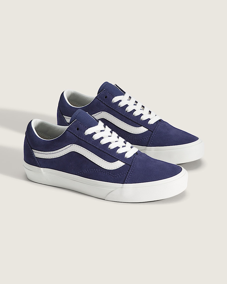 Taka Hayashi For Vault By Vans Old Skool Shoe Deep Twilight Blue
