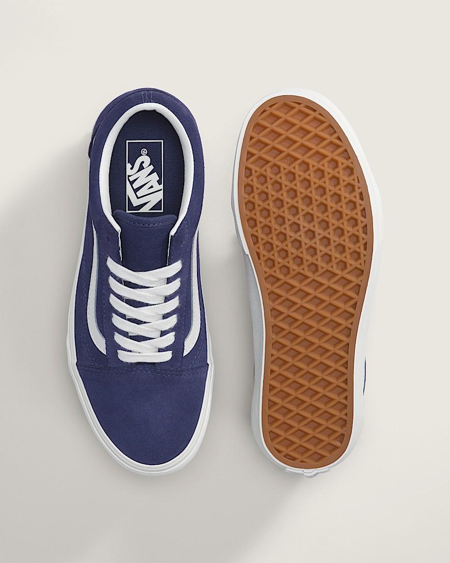 Taka Hayashi For Vault By Vans Old Skool Shoe Deep Twilight Blue