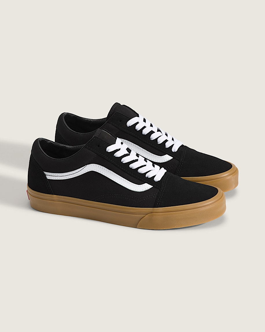 Taka Hayashi For Vault By Vans Old Skool Shoe Gum Black