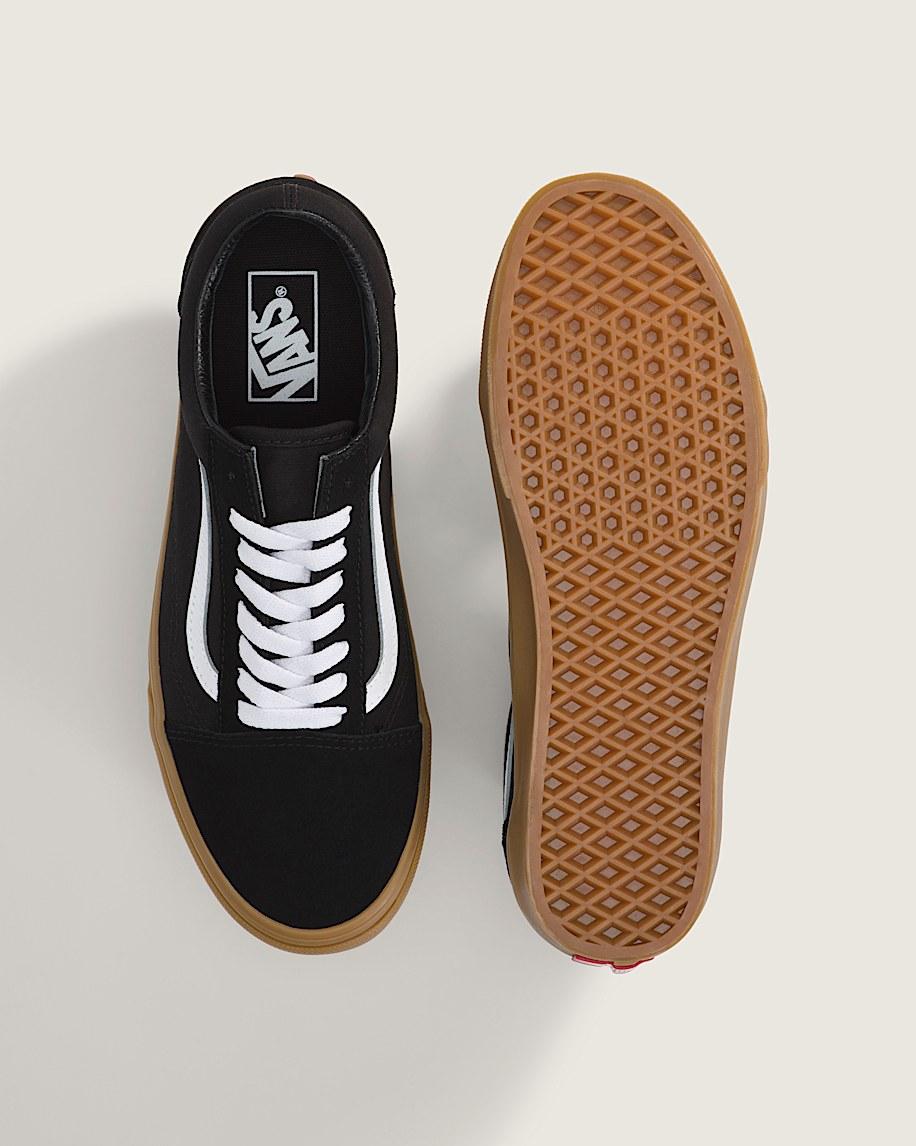 Taka Hayashi For Vault By Vans Old Skool Shoe Gum Black