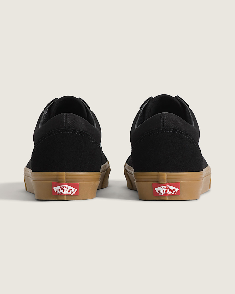 Taka Hayashi For Vault By Vans Old Skool Shoe Gum Black