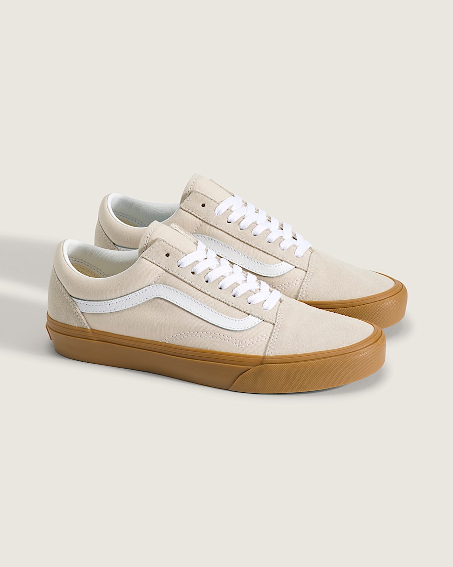 Taka Hayashi For Vault By Vans Old Skool Shoe Gum Oatmeal Beige