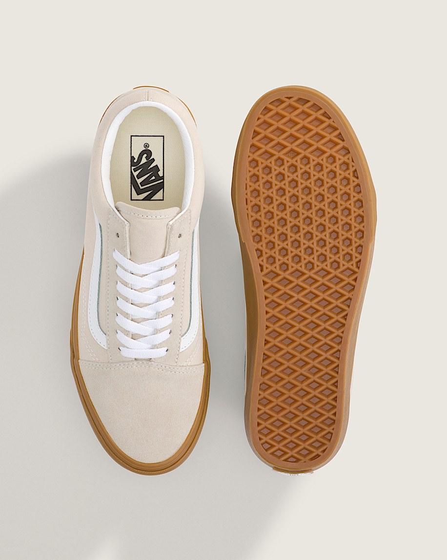 Taka Hayashi For Vault By Vans Old Skool Shoe Gum Oatmeal Beige
