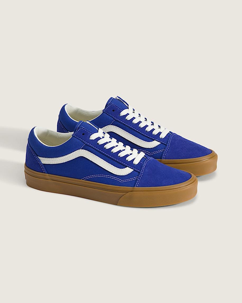 Taka Hayashi For Vault By Vans Old Skool Shoe Gum Royal Cobalt Blue