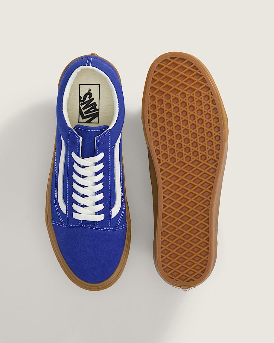 Taka Hayashi For Vault By Vans Old Skool Shoe Gum Royal Cobalt Blue