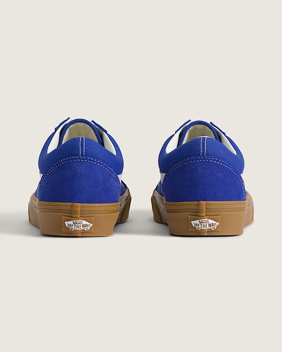 Taka Hayashi For Vault By Vans Old Skool Shoe Gum Royal Cobalt Blue
