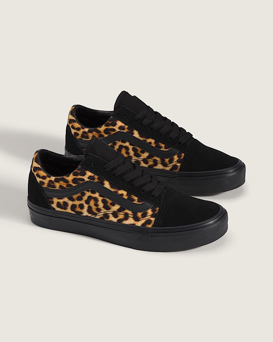 Taka Hayashi For Vault By Vans Old Skool Shoe Leopard Brown Black
