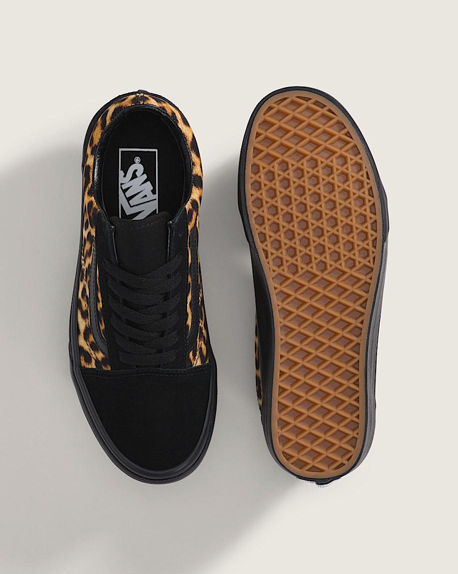 Taka Hayashi For Vault By Vans Old Skool Shoe Leopard Brown Black
