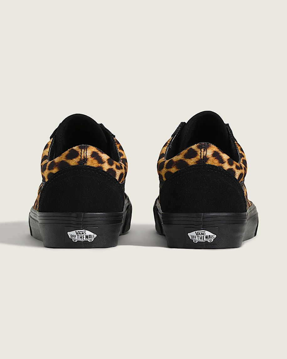 Taka Hayashi For Vault By Vans Old Skool Shoe Leopard Brown Black