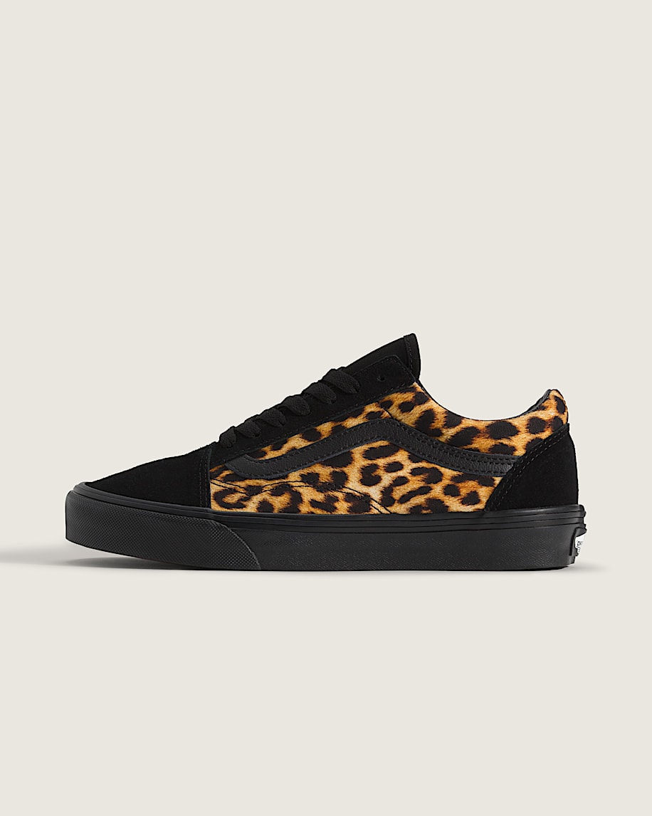 taka hayashi for vault by vans Old Skool Shoe Leopard Brown Black