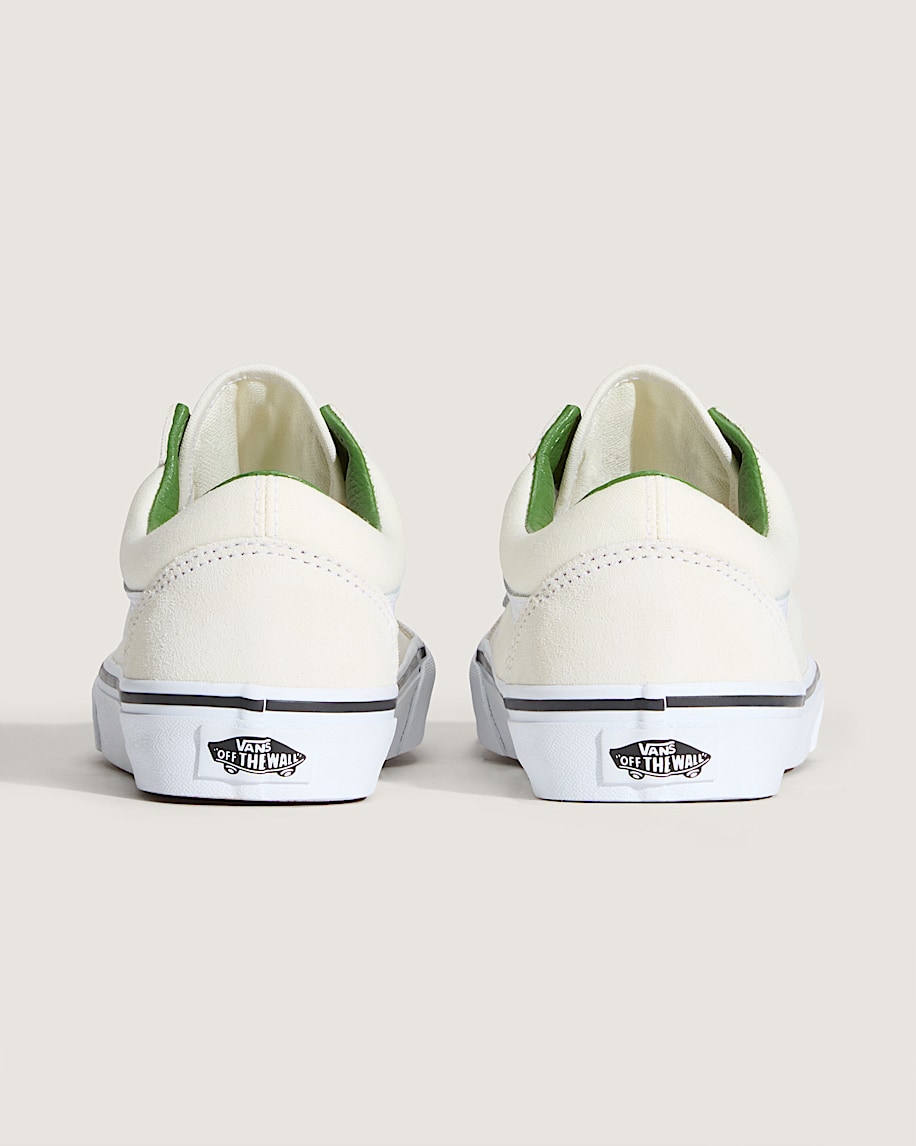 Taka Hayashi For Vault By Vans Old Skool Shoe Marshmallow White Green