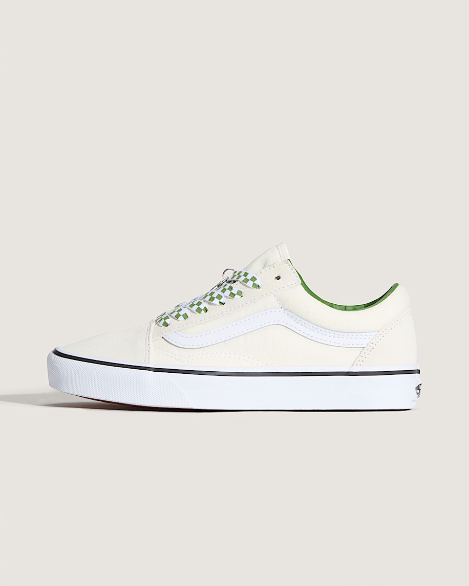 taka hayashi for vault by vans Old Skool Shoe Marshmallow White Green