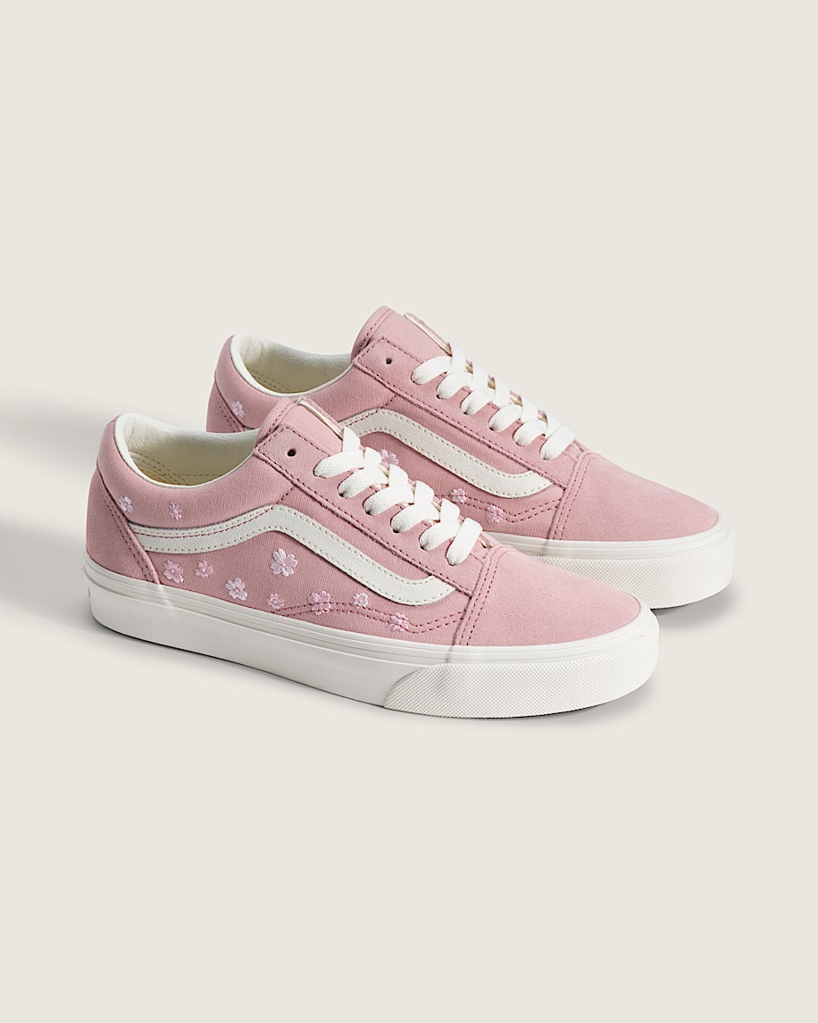 Taka Hayashi For Vault By Vans Old Skool Shoe Misty Mauve Pink