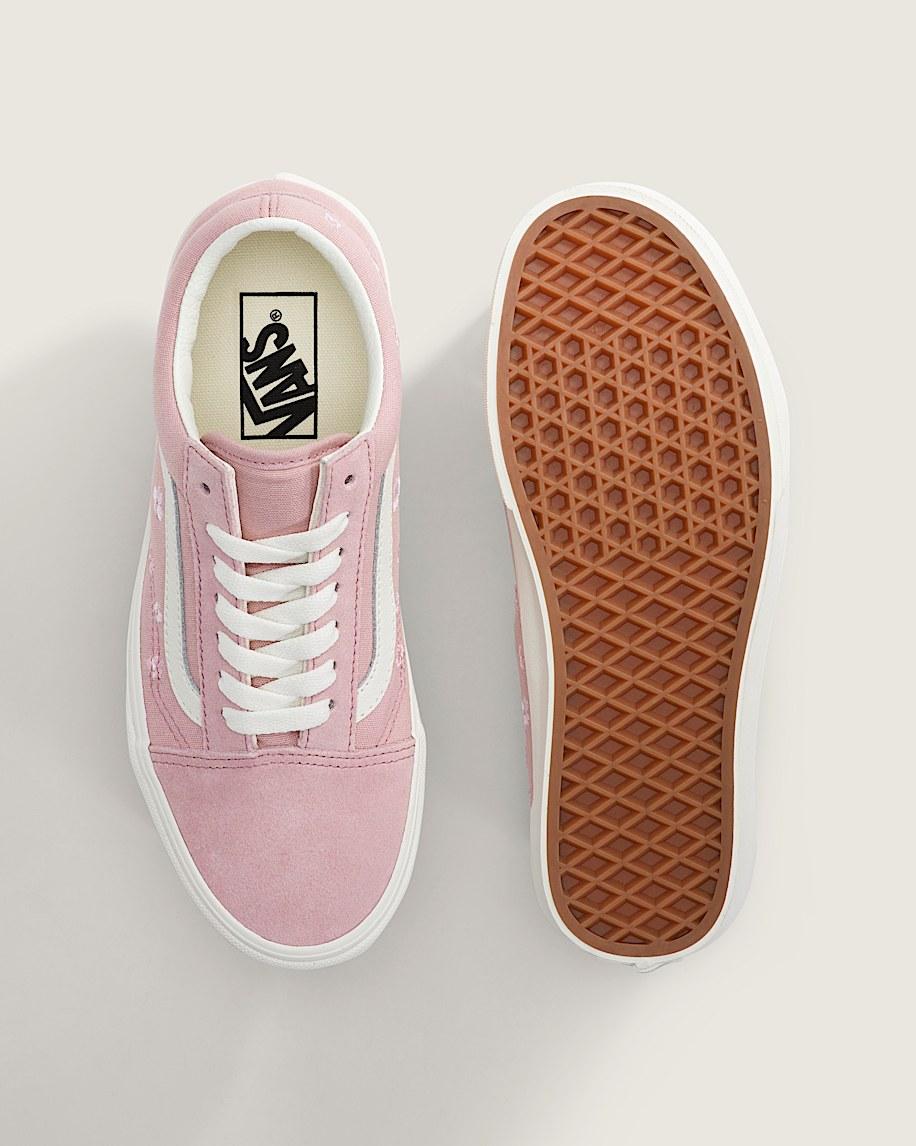 Taka Hayashi For Vault By Vans Old Skool Shoe Misty Mauve Pink